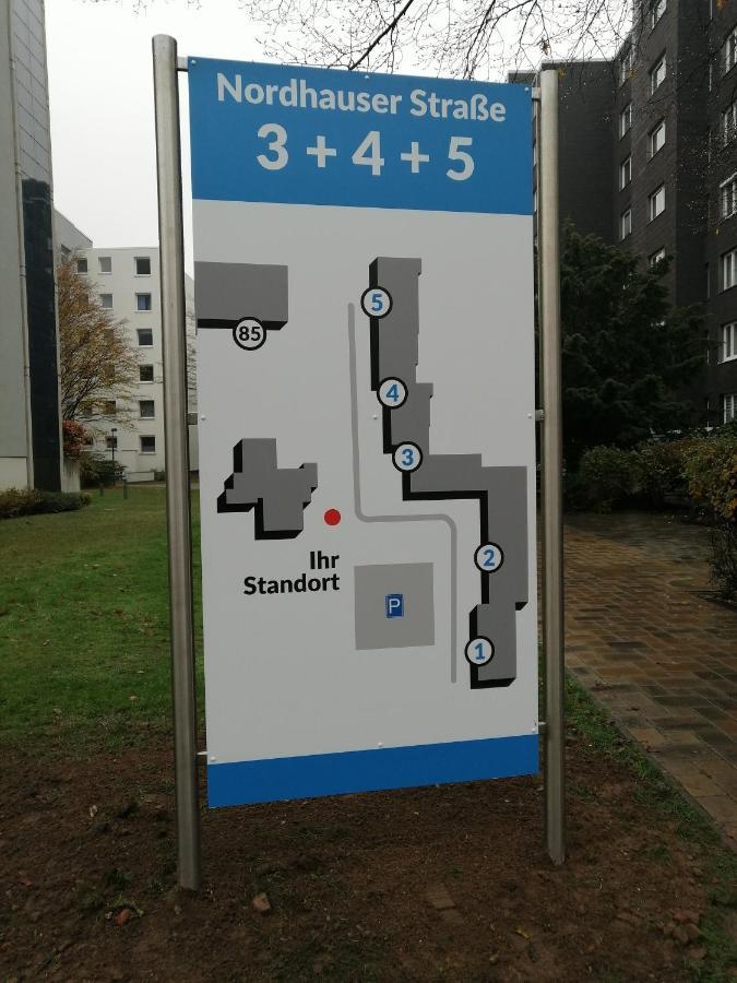 Schoene Und Gemuetliche Wohnung BRE Esterno foto