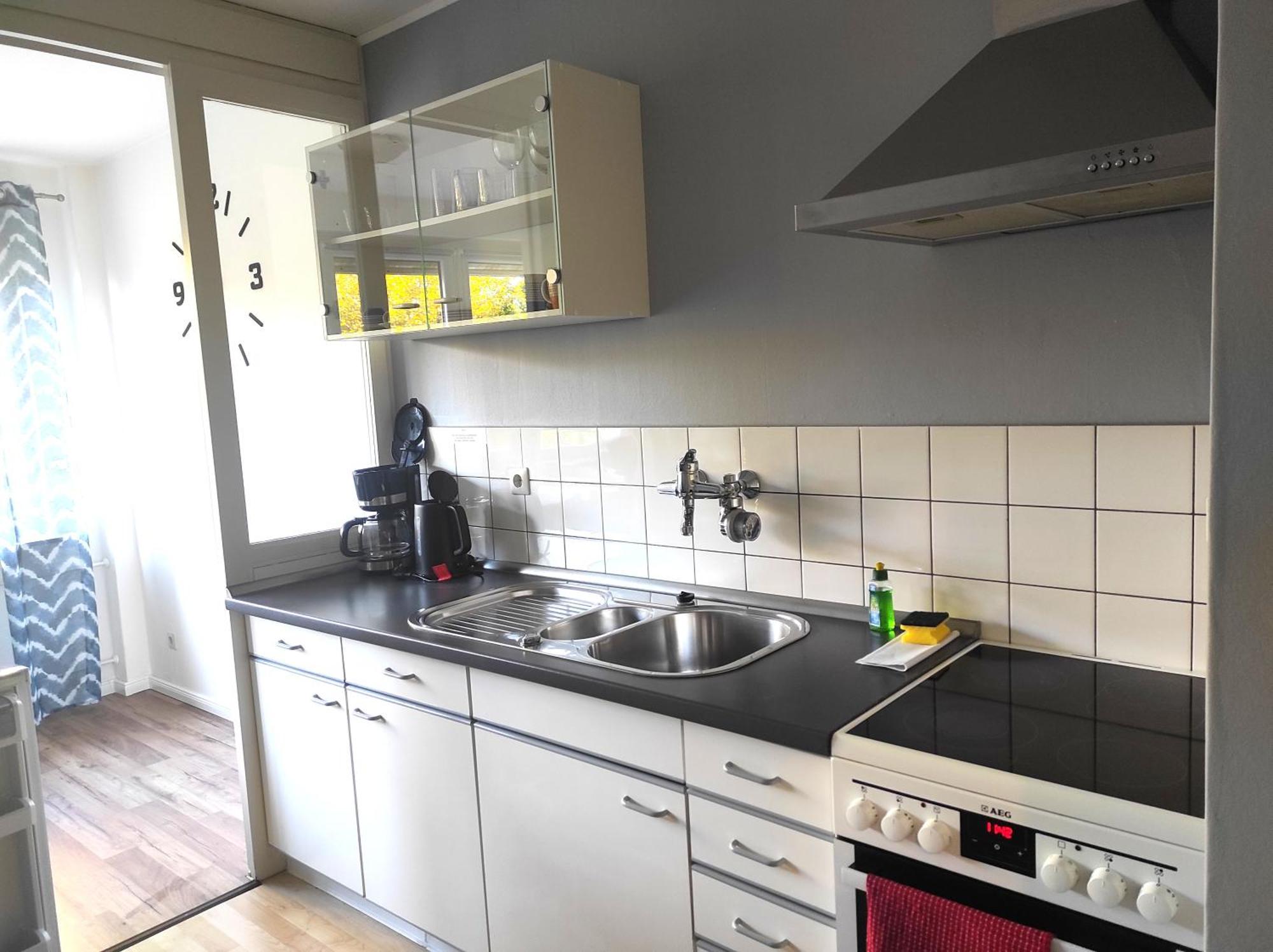 Schoene Und Gemuetliche Wohnung BRE Esterno foto