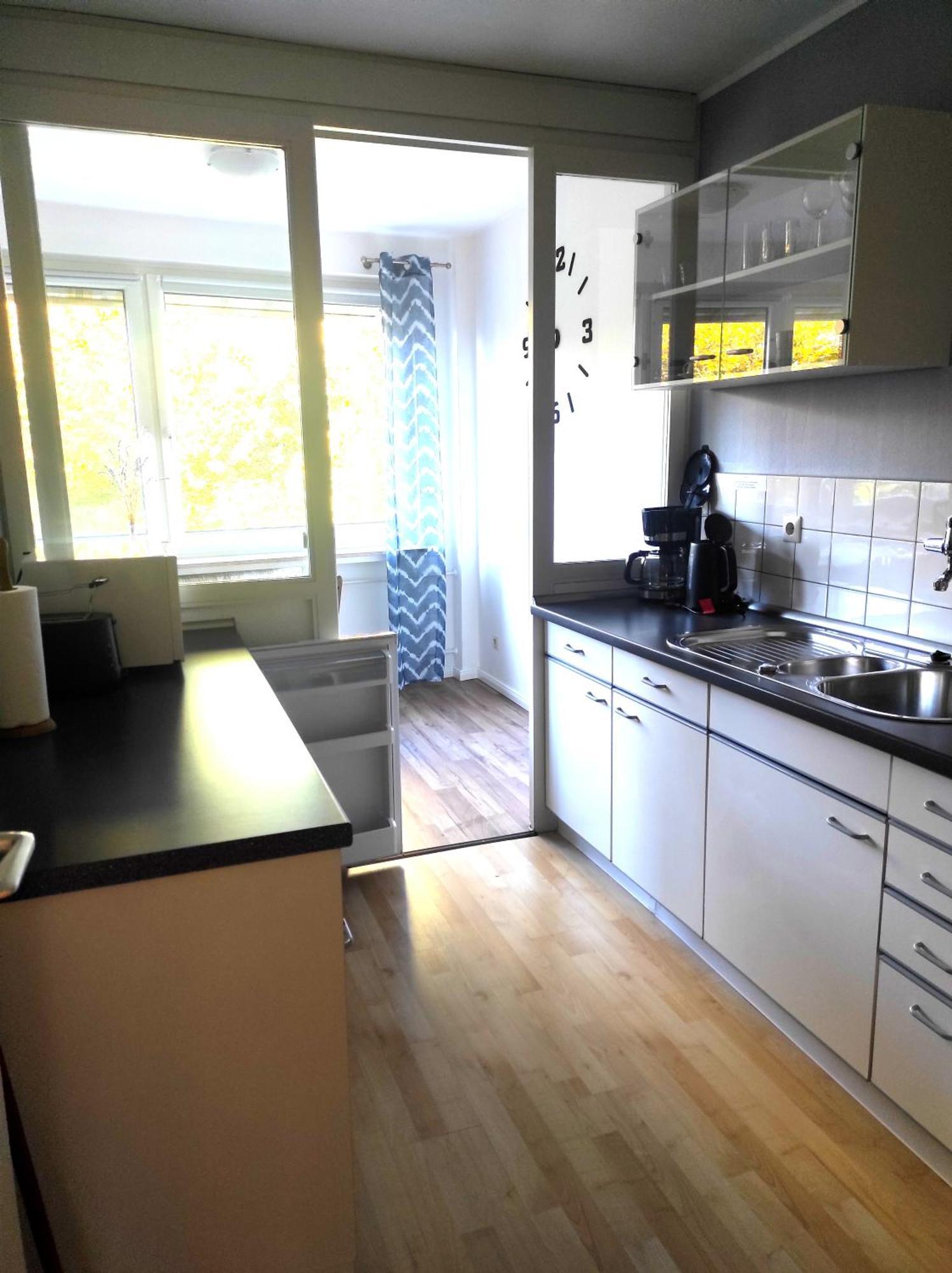Schoene Und Gemuetliche Wohnung BRE Esterno foto